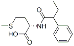 N-(1-oxo-2-phenylbutyl)-L-methionine Structure