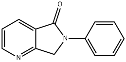 5H-Pyrrolo[3,4-b]pyridin-5-one,6,7-dihydro-6-phenyl- Structure