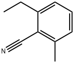 2-乙基-6-甲基苯甲腈, 95881-22-4, 结构式