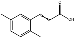 2,5-二甲基苯乙烯酸, 95883-10-6, 结构式