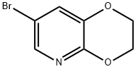 7-Bromo-2,3-dihydro-[1,4]dioxino[2,3-b]pyridine Struktur