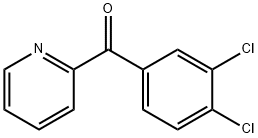 2-(3,4-DICHLOROBENZOYL)PYRIDINE Structure