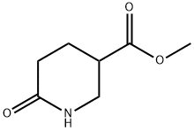 6-酮哌啶-3-羧酸甲酯, 958991-06-5, 结构式