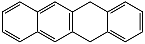 5,12-ジヒドロナフタセン 化学構造式