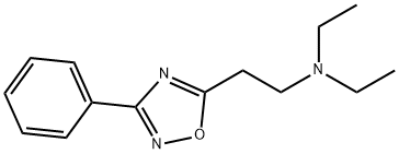 オキソラミン 化学構造式