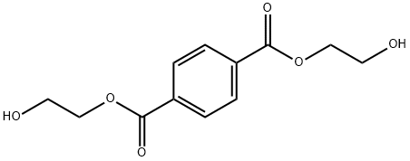 TEREPHTHALIC ACID BIS(2-HYDROXYETHYL) ESTER Structure