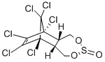 Endosulfan I Structure