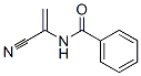 Benzamide,  N-(1-cyanoethenyl)- Struktur