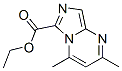 Imidazo[1,5-a]pyrimidine-6-carboxylic  acid,  2,4-dimethyl-,  ethyl  ester Structure