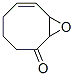 9-Oxabicyclo[6.1.0]non-6-en-2-one Structure