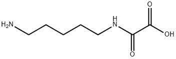 Acetic  acid,  2-[(5-aminopentyl)amino]-2-oxo- Structure