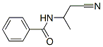 Benzamide,  N-(2-cyano-1-methylethyl)- Structure