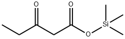 Pentanoic  acid,  3-oxo-,  trimethylsilyl  ester|