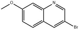 3-BROMO-7-METHOXYQUINOLINE