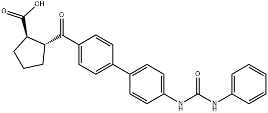 DGAT-1 inhibitor 化学構造式