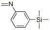 Benzenamine,  N-methylene-3-(trimethylsilyl)- Struktur