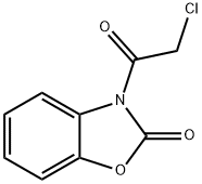 3-(2-CHLORO-ACETYL)-3H-BENZOOXAZOL-2-ONE Struktur