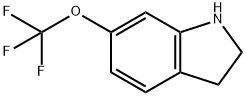 1H-Indole,2,3-dihydro-6-(trifluoroMethoxy)- Structure