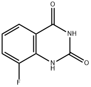 8-氟喹唑啉-(2,4)二酮, 959236-96-5, 结构式