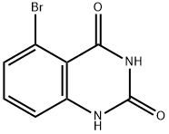 5-溴喹唑啉-2,4-二酮, 959237-01-5, 结构式
