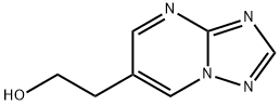 2-[1,2,4]三唑并[1,5-A]嘧啶-6-基乙醇 结构式