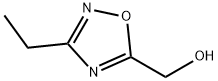 (3-ETHYL-1,2,4-OXADIAZOL-5-YL)METHANOL 结构式