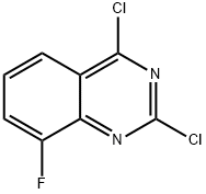 2,4-DICHLORO-8-FLUORO-QUINAZOLINE price.