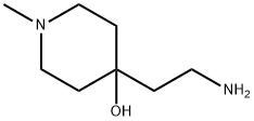 4-(2-AMINOETHYL)-1-METHYLPIPERIDIN-4-OL Structure