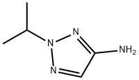2-ISOPROPYL-2H-1,2,3-TRIAZOL-4-AMINE Structure