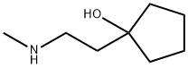 1-[2-(甲基氨基)乙基]环庚醇 结构式
