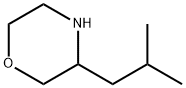 3-异丁基吗啉 结构式