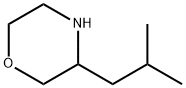 3-ISOBUTYLMORPHOLINE Struktur