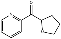 2-PYRIDINYL(TETRAHYDRO-2-FURANYL)METHANONE 结构式