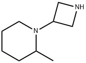 1-(3-AZETIDINYL)-2-METHYLPIPERIDINE Struktur