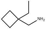 1-(1-乙基环丁基)甲胺 结构式