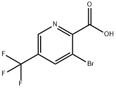 3-Bromo-5-(trifluoromethyl)pyridine-2-carboxylic acid