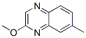 2-メトキシ-7-メチルキノキサリン 化学構造式
