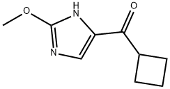 Methanone,  cyclobutyl(2-methoxy-1H-imidazol-5-yl)- Struktur