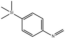 Benzenamine,  N-methylene-4-(trimethylsilyl)-|