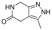 5H-Pyrazolo[3,4-c]pyridin-5-one,  2,4,6,7-tetrahydro-3-methyl-|