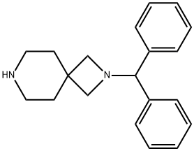 2-二苯甲基-2,7-二氮杂螺[3.5]壬烷, 959515-59-4, 结构式