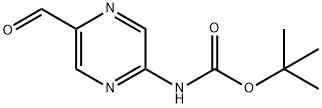 959617-71-1 tert-Butyl (5-formylpyrazin-2-yl)carbamate, 2-[(tert-Butoxycarbonyl)amino]-5-formylpyrazine