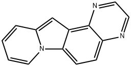 Indolizino[2,3-f]quinoxaline Struktur