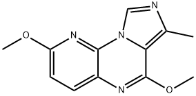 IMidazo[1,5-a]pyrido[3,2-e]pyrazine, 2,6-diMethoxy-7-Methyl- Struktur