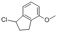 1-CHLORO-2,3-DIHYDRO-4-METHOXY-1H-INDENE 结构式