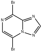 5,8-DIBROMO-[1,2,4]TRIAZOLO[1,5-A]PYRAZINE Structure