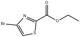 4-溴噻唑-2-甲酸乙酯, 959755-96-5, 结构式