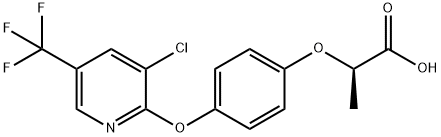 高效氟吡甲禾灵,95977-29-0,结构式