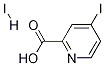 4-Iodopicolinic acid hydroiodide 结构式