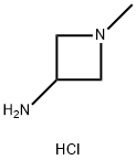 3-氨基-1-N-甲基-氮杂丁烷二盐酸盐,959918-41-3,结构式
